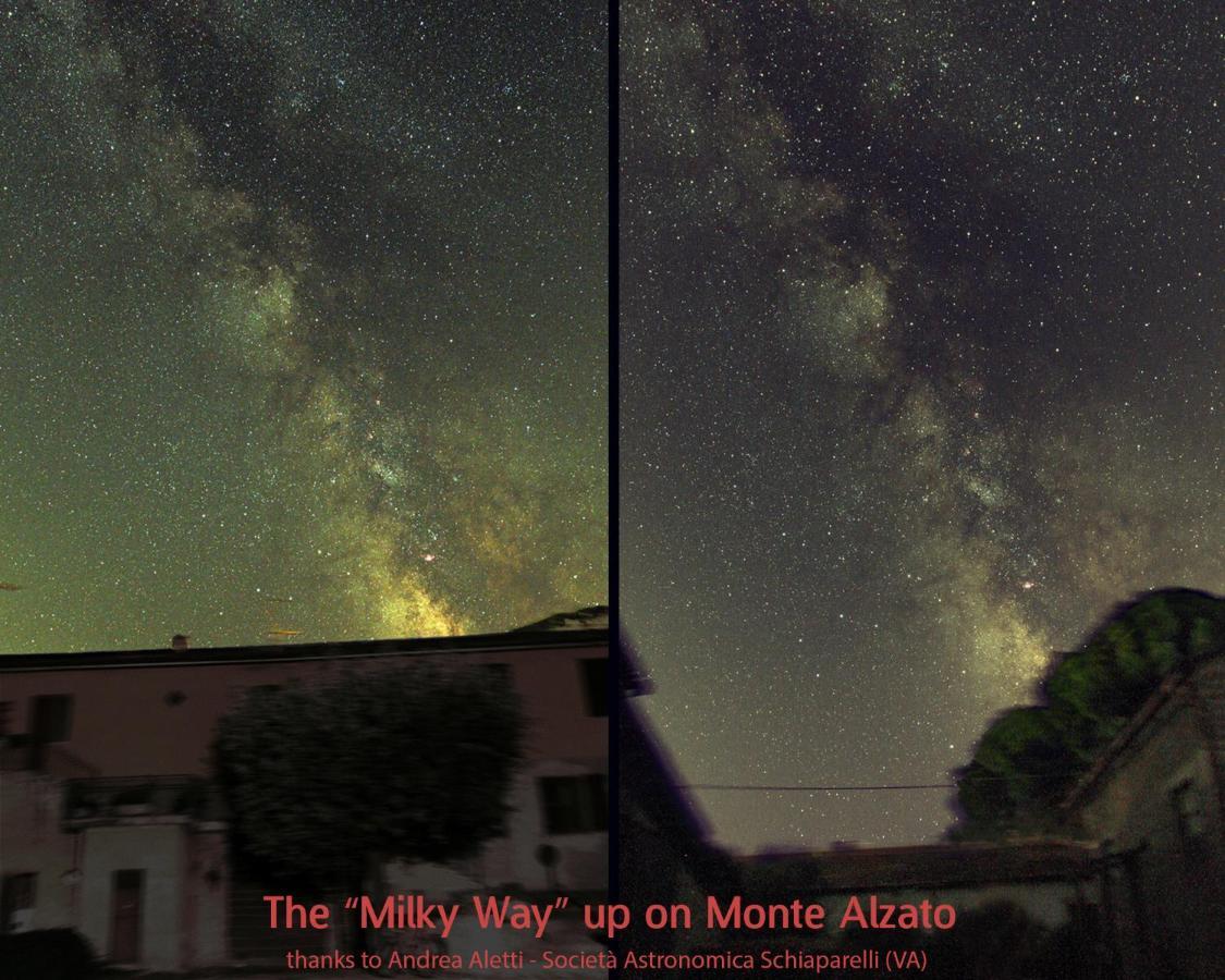 Agriturismo Monte Alzato كابالبيو المظهر الخارجي الصورة